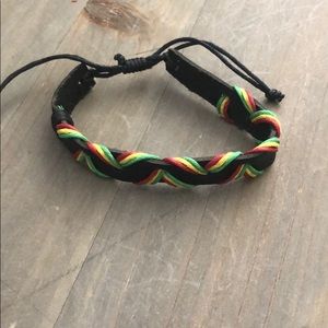 🔴 Rasta bracelet